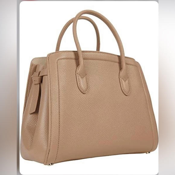 NWT Kate Spade Knott medium satchel in tan *updated pics* - Picture 11 of 14